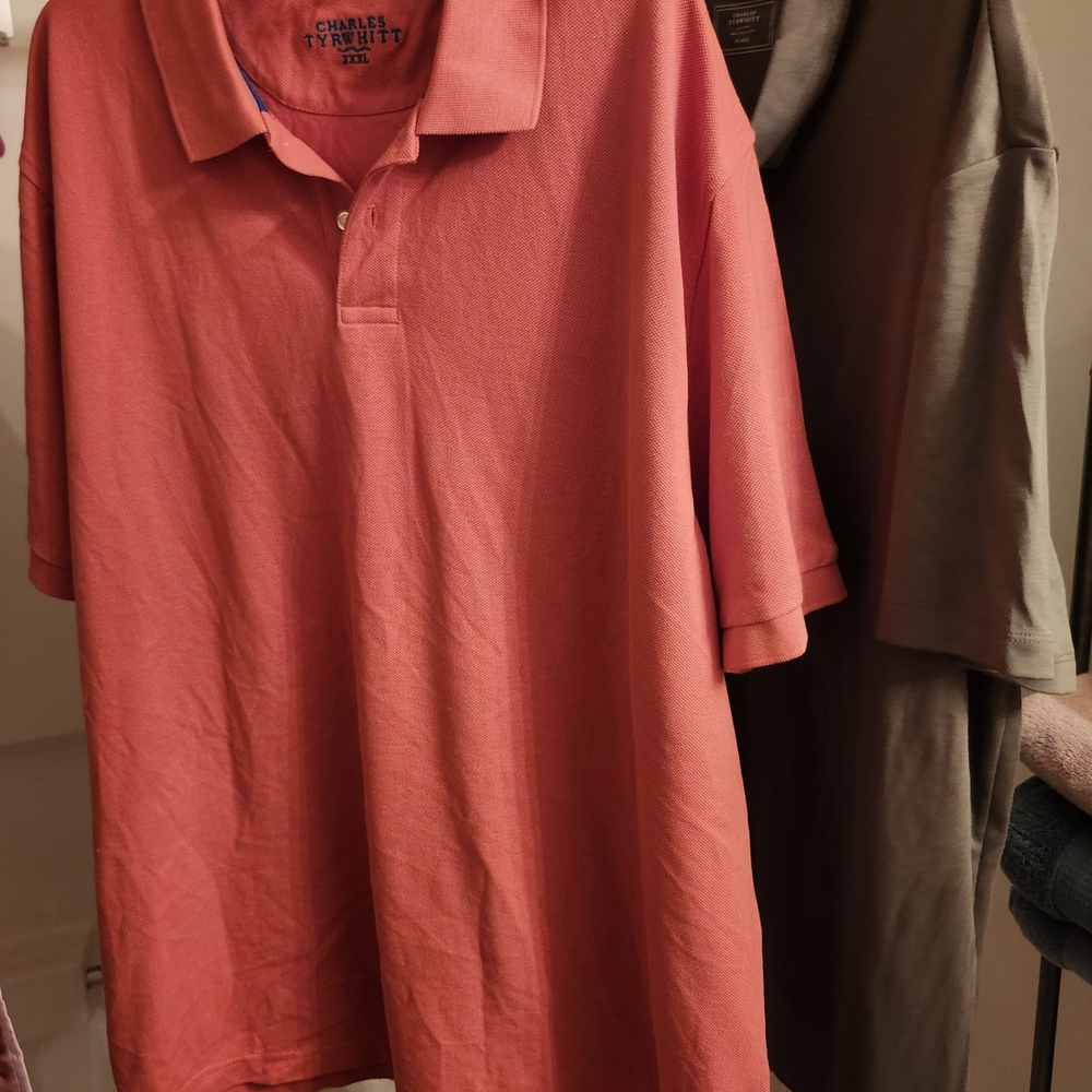 Charles Tyrwhitt Polo Shirt Soft Cotton Casual